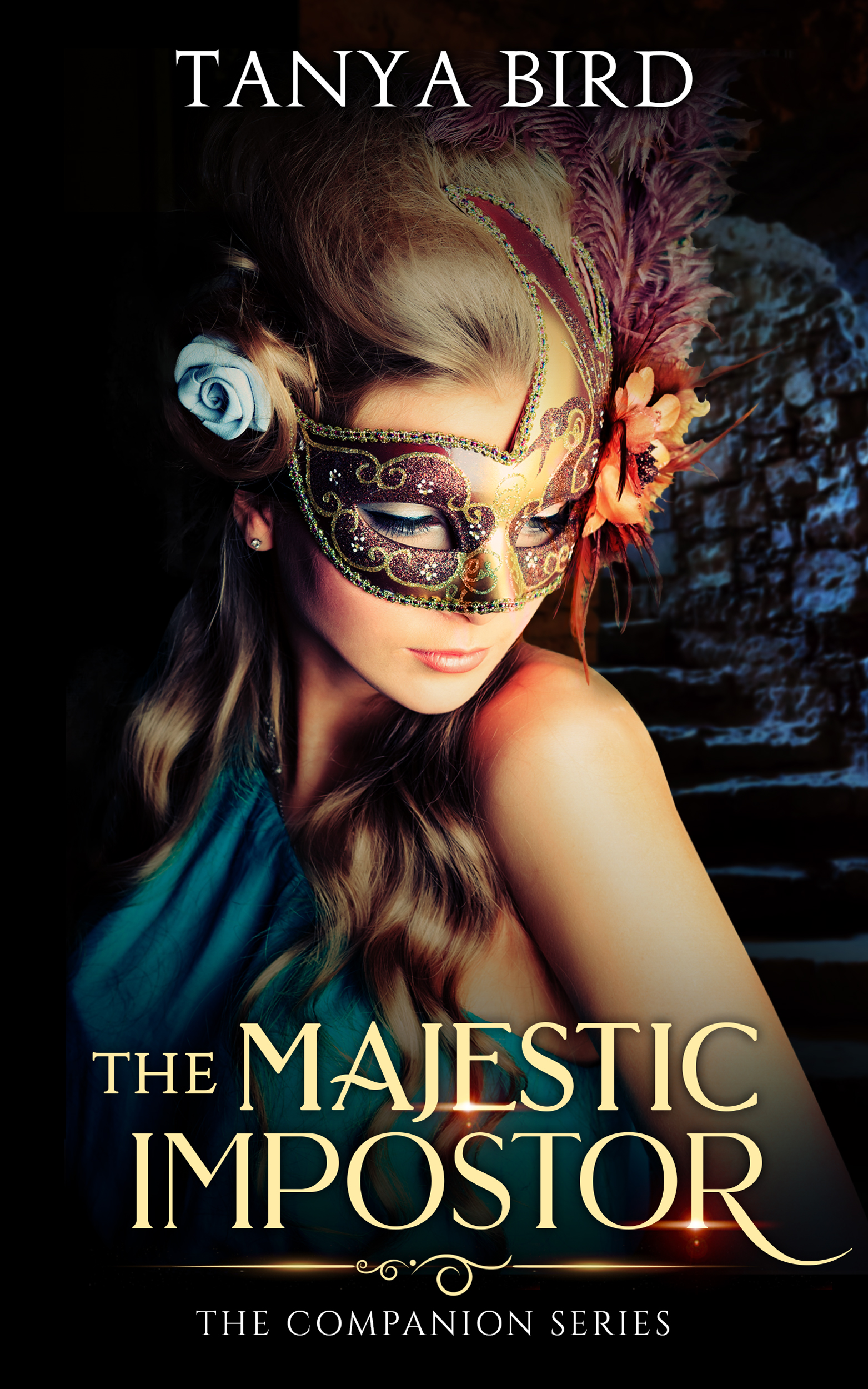 The Majestic Impostor Cover Reveal Tanya Bird